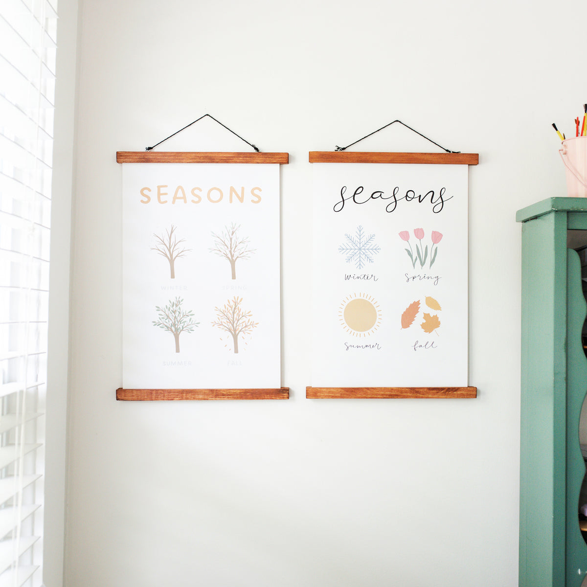 Seasons Posters