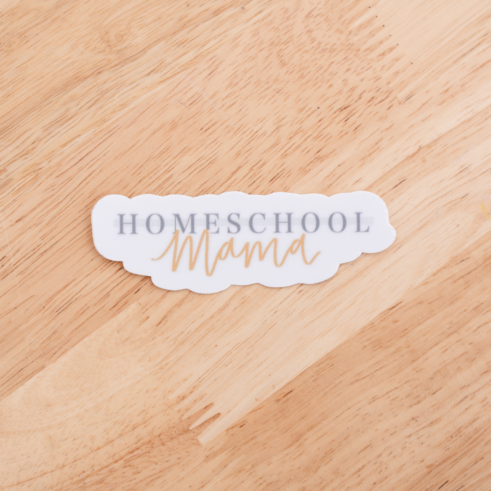 Homeschool Mama Sticker