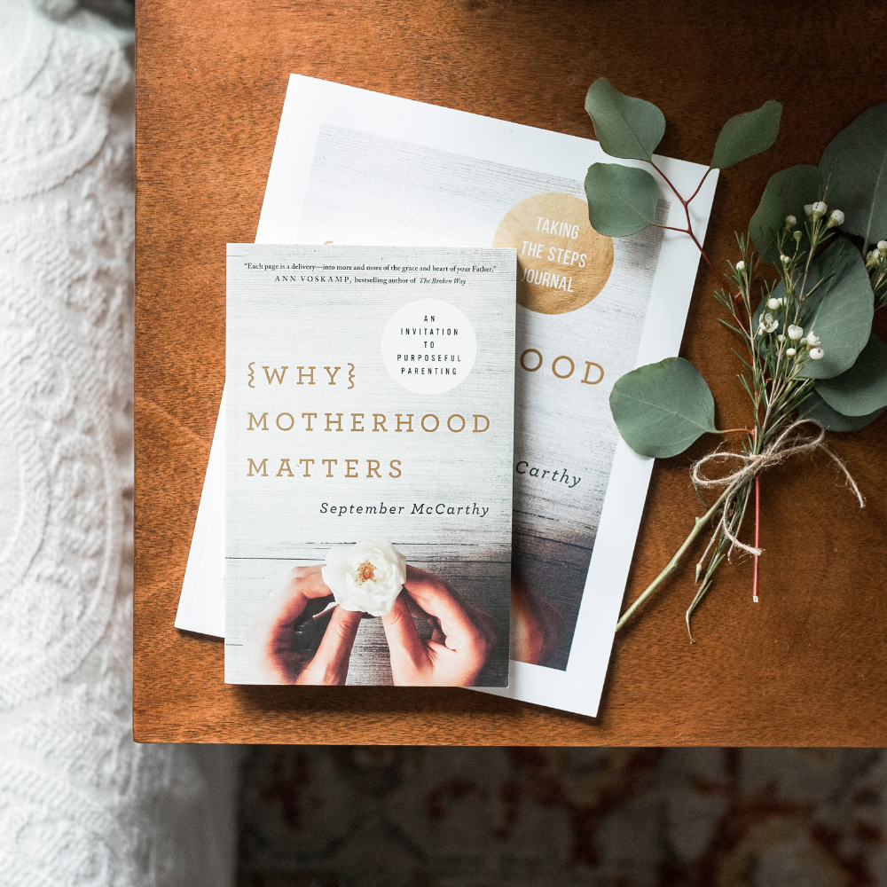 Why Motherhood Matters - An invitation to Purposeful Parenting