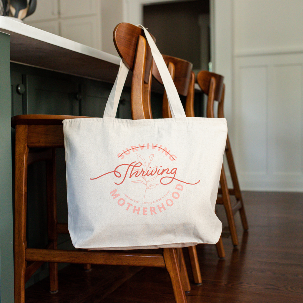 Thriving Motherhood Tote